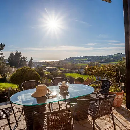 Holiday home Camelia Elegant With Orchard & View